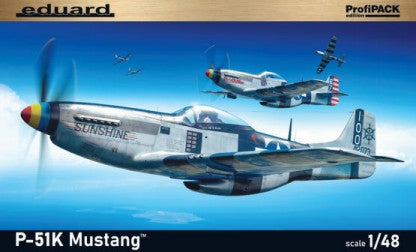 Eduard 82105 1/48 WWII P51K Mustang USAAF Fighter