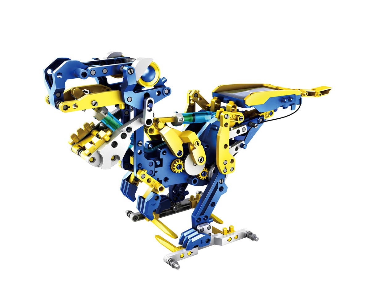 Elenco Electronics TTG-618 Rivet-Rex 12 Solar Hydraulic Robot Kit