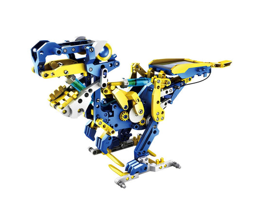 Elenco Electronics TTG-618 Rivet-Rex 12 Solar Hydraulic Robot Kit