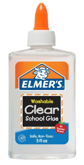 Elmer's Glue 305 5oz Washable Clear School Glue