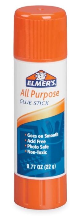 Elmer's Glue 516 0.77oz All-Purpose Glue Sticks