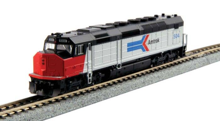KATO 1769205DCC N EMD SDP40F, Amtrak Phase I #501 w/ Digitrax DCC