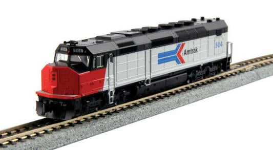 KATO 1769205DCC N EMD SDP40F, Amtrak Phase I #501 w/ Digitrax DCC