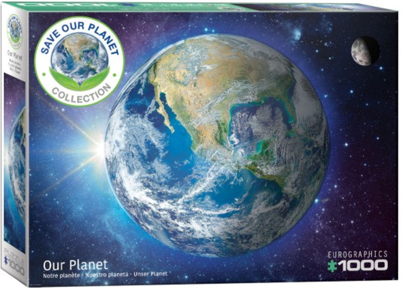 Eurographics Puzzles 65541 Our Planet Earth Puzzle (1000pc)