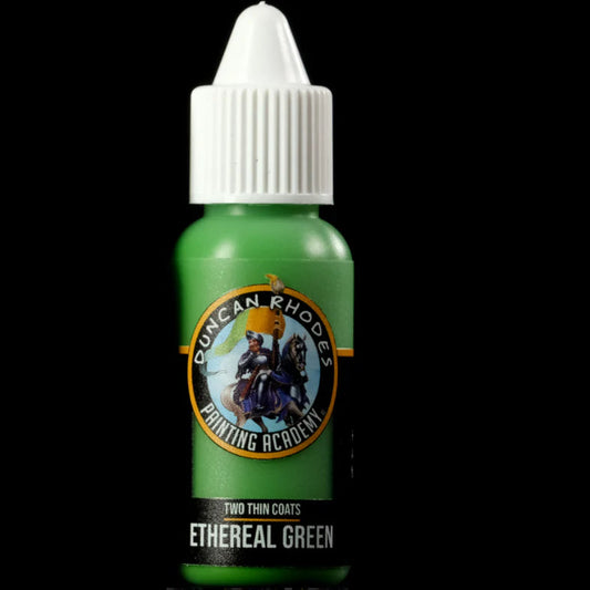 Two Thin Coats 10015 Two Thin Coats: Ethereal Green