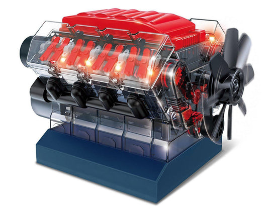 Explore Scientific 88-90162 V8 Model Engine Kit