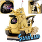 Bandai 2704770 Sand Land Royal Army Tank Corps No.104 1/35 Scale Model Kit
