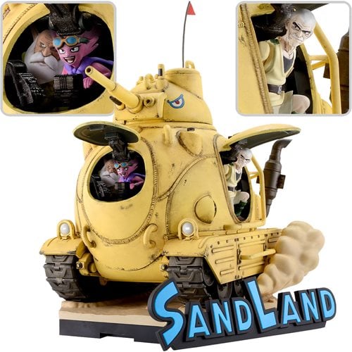 Bandai 2704770 Sand Land Tank 104
