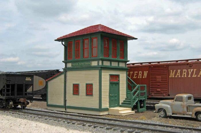 Bachmann 35113 HO Falls Junction Switch Tower
