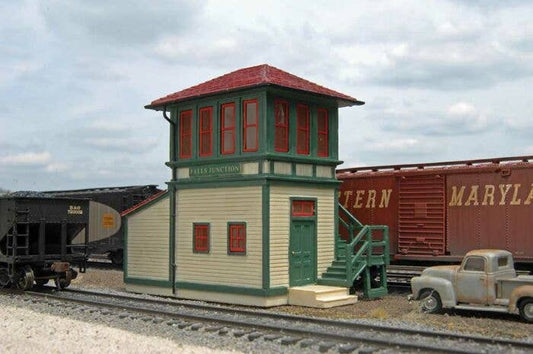 Bachmann 35113 HO Falls Junction Switch Tower