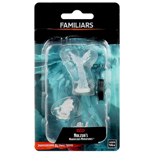 WIZKIDS 72563 D&D: Nolzur's Marvelous Unpainted Miniatures -W1-Familiars