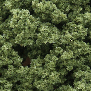 Woodland Scenics FC1635 1635 Underbrush- Light Green (32oz. Shaker)