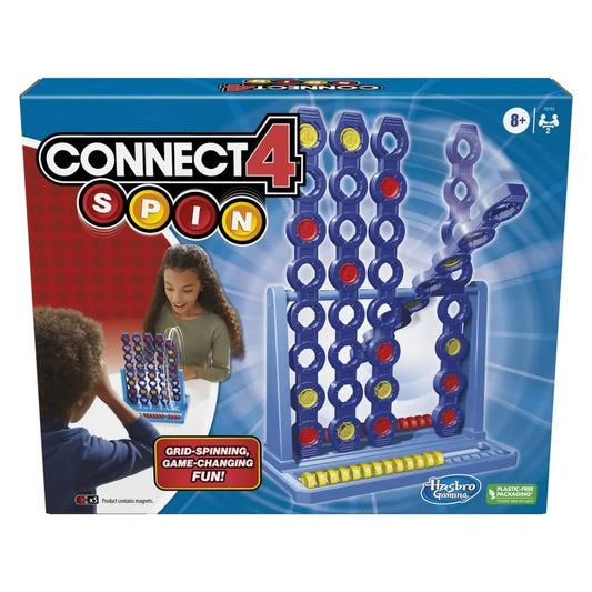 Hasbro F5750 Connect 4 Spin Game