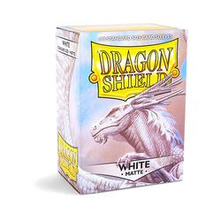 Arcane Tinmen 11005 Dragon Shield Sleeves: Matte: White (100)