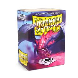 Arcane Tinmen 11009 Dragon Shield Sleeves: Matte: Purple (100)