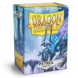 Arcane Tinmen 11020 Dragon Shield Sleeves: Matte: Petrol (100)