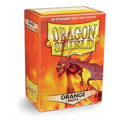 Arcane Tinmen 11013 Dragon Shield Sleeves: Matte: Orange (100)