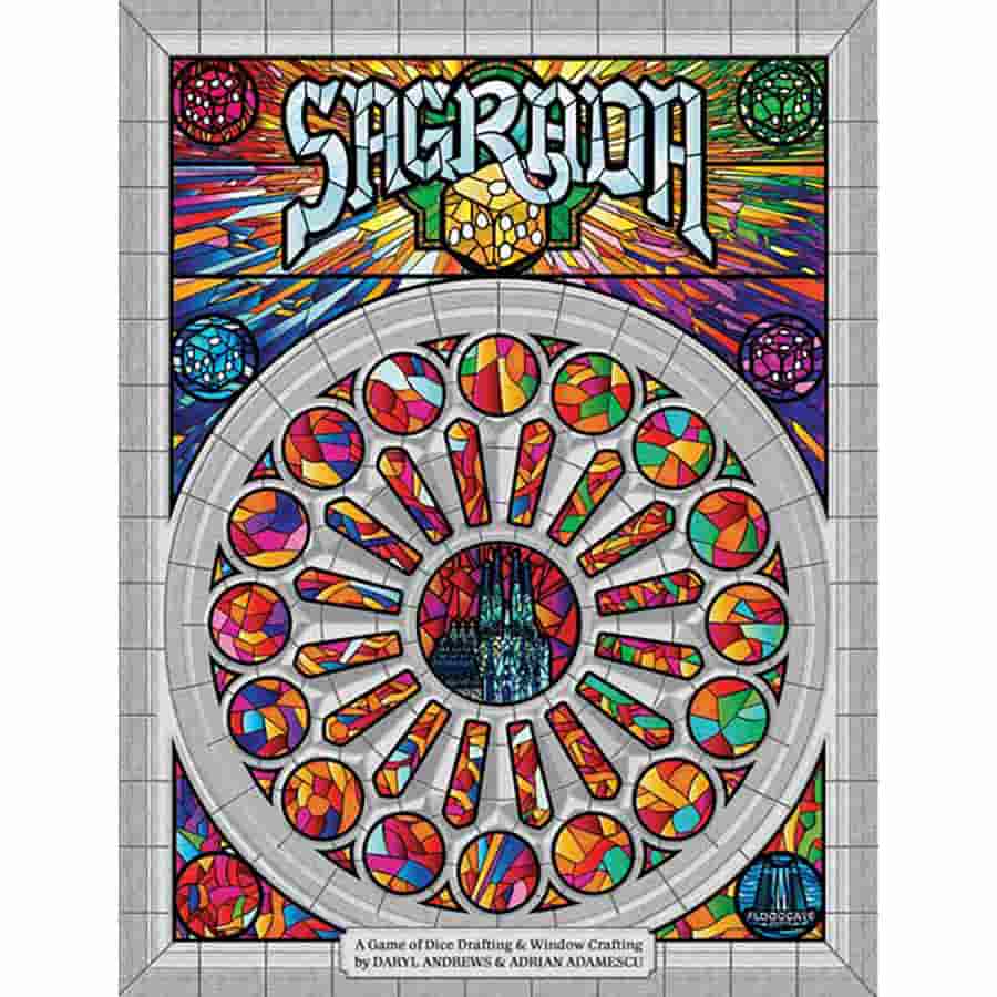 Floodgate Games SA01 Sagrada Board Game