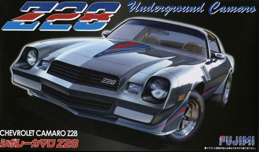 Fujimi 3787 1/24 1980 Chevy Camaro Z28 Car