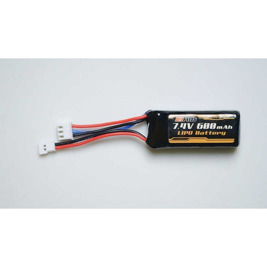 FMS ROC2024 Battery 7.4v 600mAh Lipo: Atlas Katana