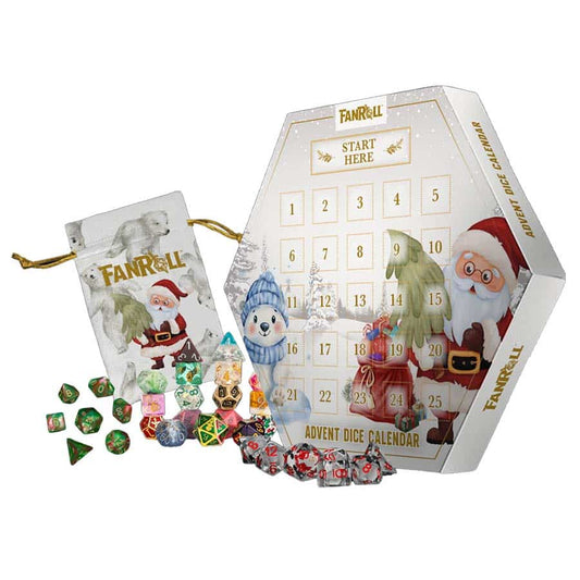 Fanroll FR1006 Dice Goblin: Holiday Advent Calendar 2026