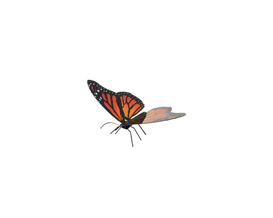 Fascinations 123 Metal Earth Monarch Butterfly Model