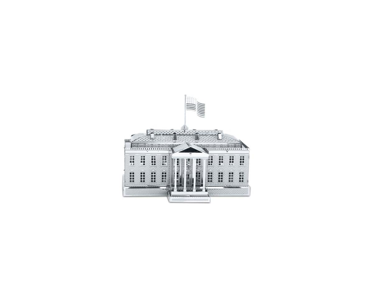 Fascinations 32 MMS032 Metal Works 3D White House Laser Cut Model