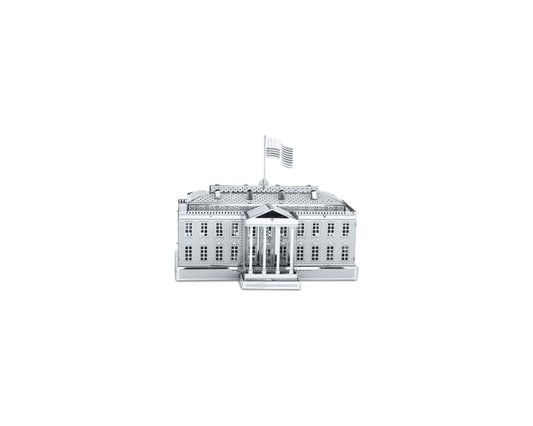 Fascinations 32 MMS032 Metal Works 3D White House Laser Cut Model