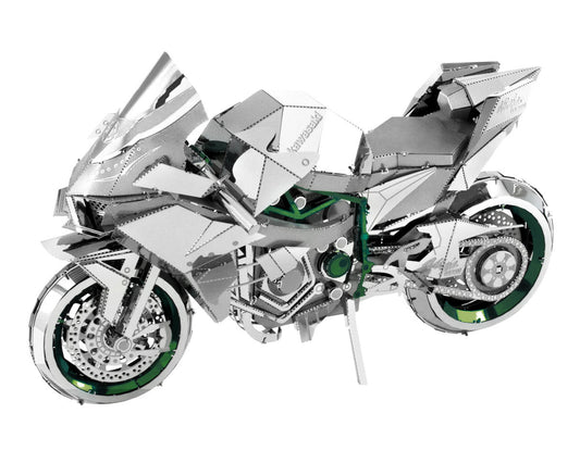 Fascinations ICX021 Metal Earth Premium Series Kawasaki Ninja H2R 3D Model Kit