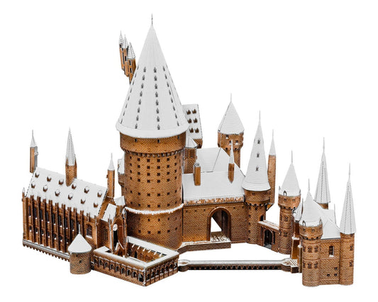 Fascinations ICX138 Hogwarts In Snow Castle 3D Metal Earth Model Kit