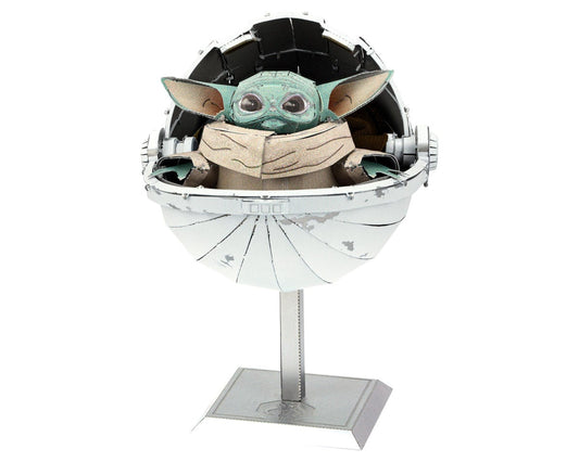 Fascinations ICX210 Baby Yoda 3D Metal Earth Model Kit