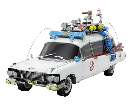 Fascinations ICX230 ECTO-1 Ghostbusters 3D Metal Earth Model Kit