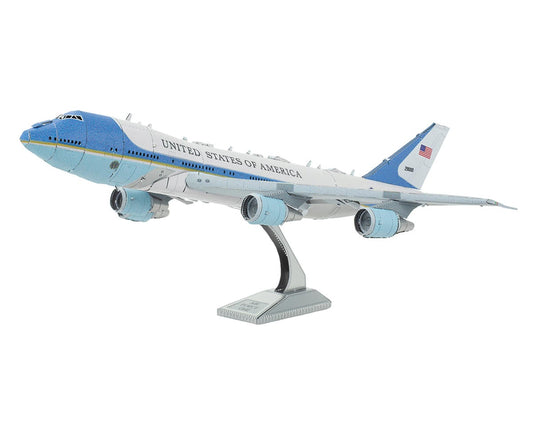 Fascinations ME1001 Air Force One 3D Metal Earth Model Kit