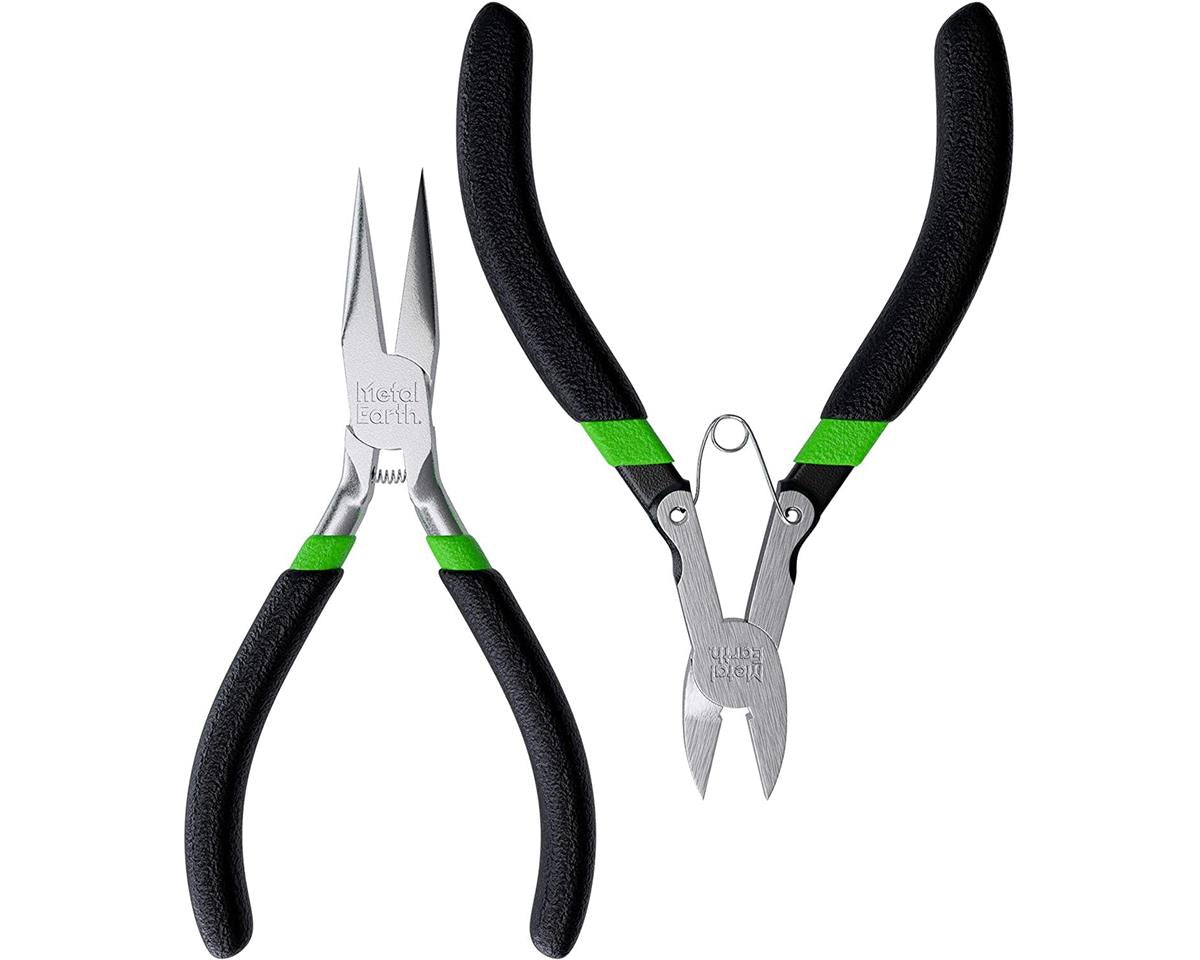 Fascinations MMT002 Metal Earth 2-Piece Tool Kit
