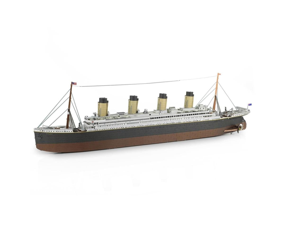 Fascinations PS2004 RMS Titanic 3D Metal Earth Model Kit