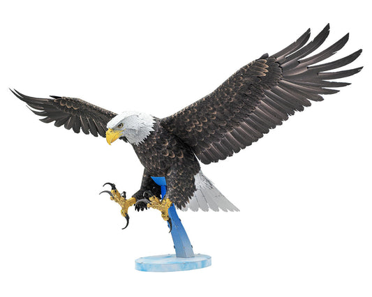 Fascinations PS2017 Metal Earth American Bald Eagle Color 3D Metal Model Kit
