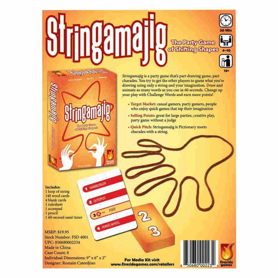 Fireside Games 4001 Stringamajig Game