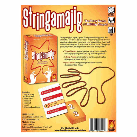 Fireside Games 4001 Stringamajig Game