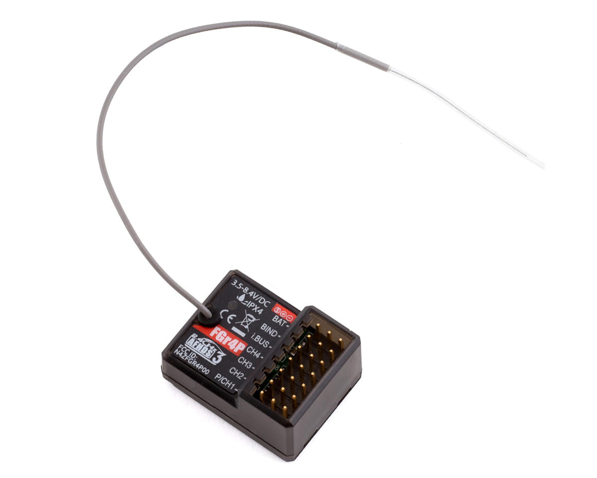 Flysky FGR4P FGr4P 4-Channel AFHDS3 2.4GHz Receiver