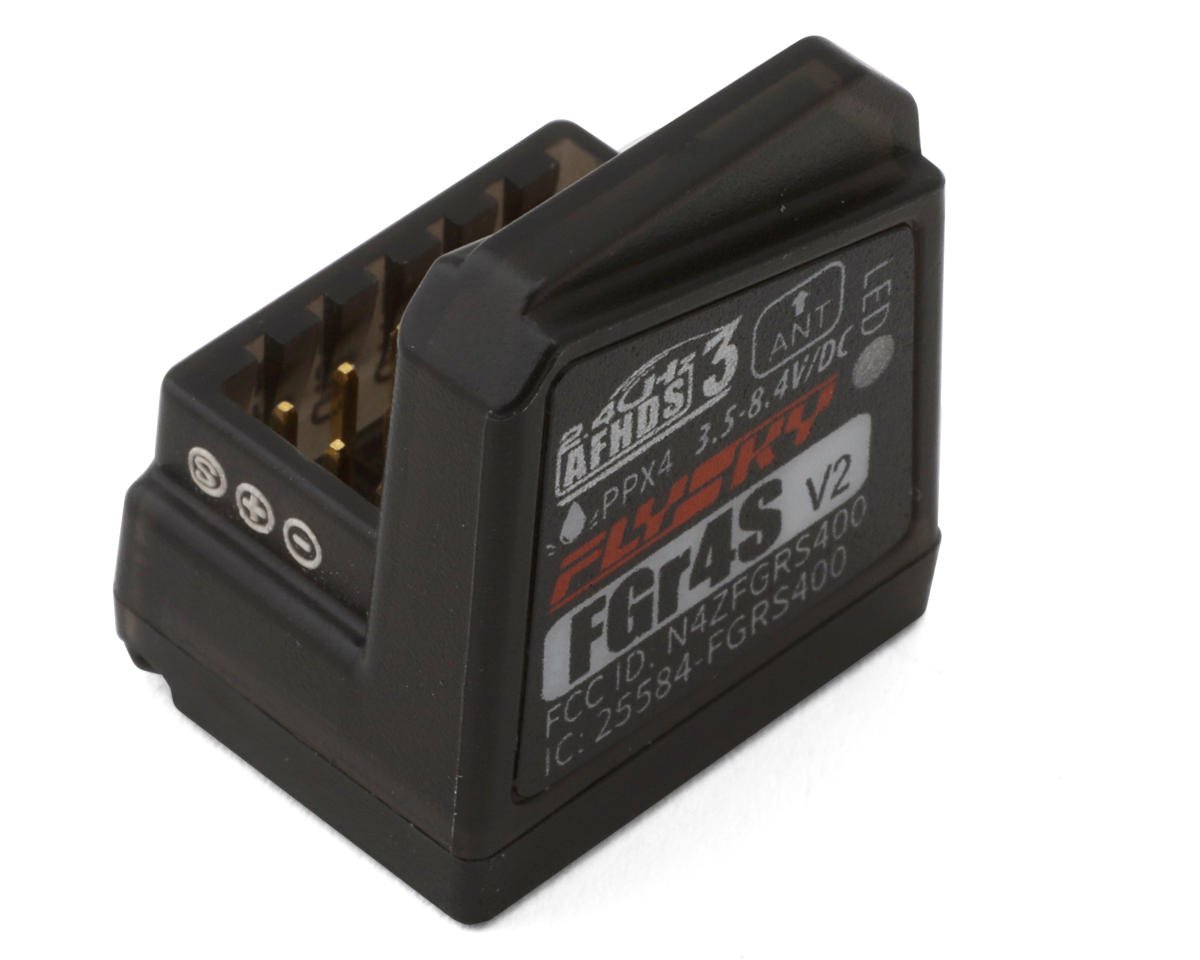 Flysky FGR4S FGr4S 4-Channel AFHDS3 2.4GHz Receiver