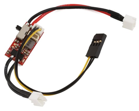 Furitek 2070 IGUANA PRO 30A/ 50A Brushed ESC For AXIAL SCX24 with FOC Technology