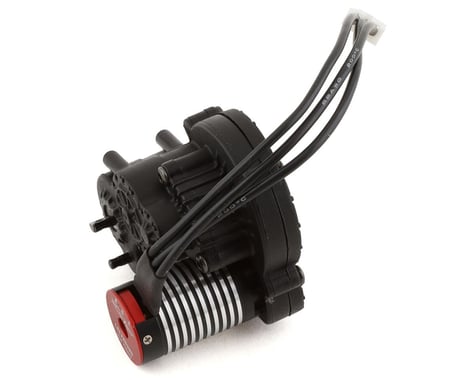 Furitek 2238 FCX24 Max Smasher Transmission With Mini Godzilla Brushless Setup