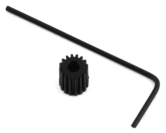 Furitek 2281 16T Mod 0.3 Steel Pinion Gear (Mini Komodo/Mini Rocketman) (2mm Shaft)