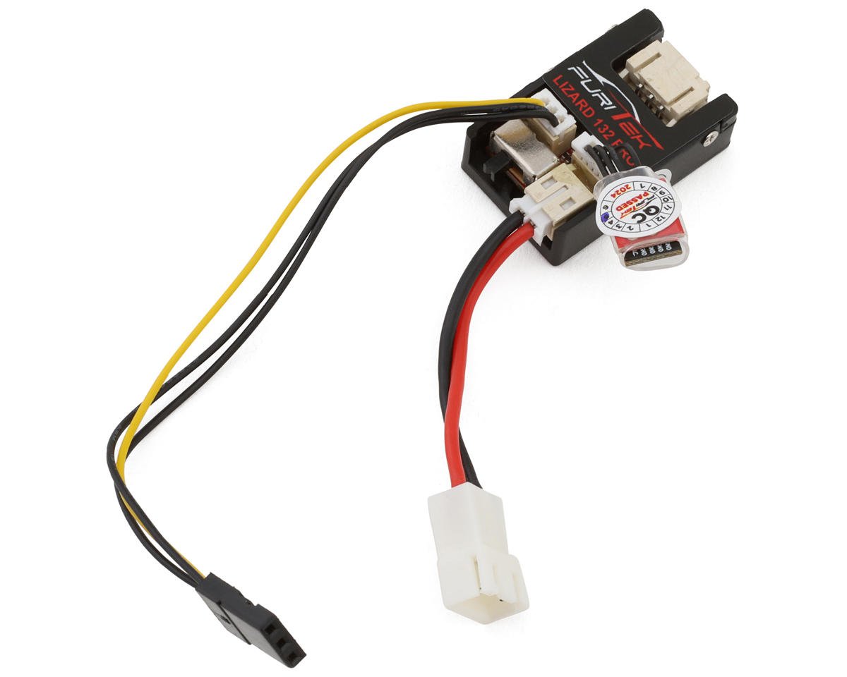Furitek FUR 2514 Lizard 132 Pro (30A/50A) Brushless/Brushed ESC for 1/32 Micro Crawlers
