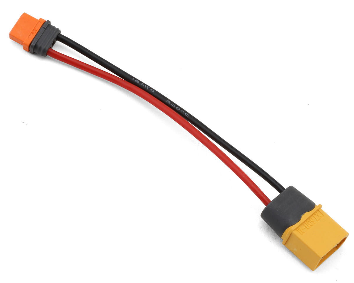 Furitek 2593 Paso ESC IC2 Female to XT60 Male Power Adapter