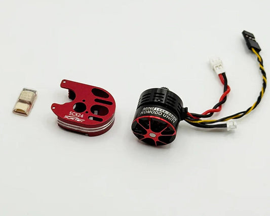 Furitek 2694 Axial® SCX24 Mini Komodo Unity 2-in-1 Micro FOC Brushless System