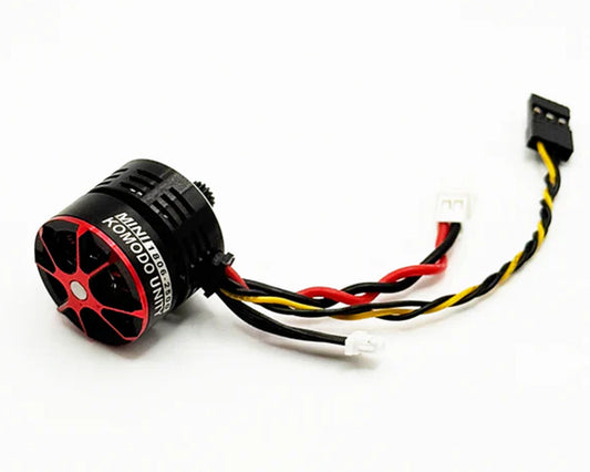 Furitek 2699 Mini Komodo Unity 2-in-1 Micro FOC Brushless System for Traxxas®