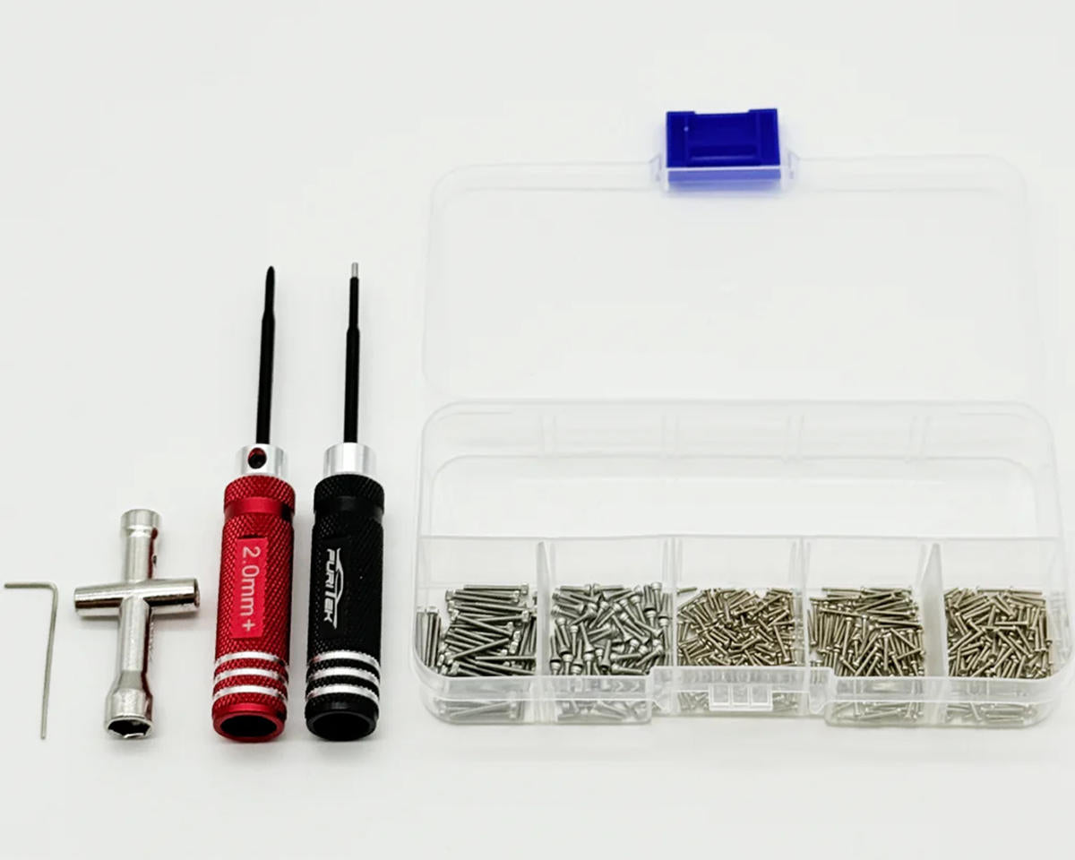 Furitek 2777 SCX30 PITBOX Micro Tool Kit
