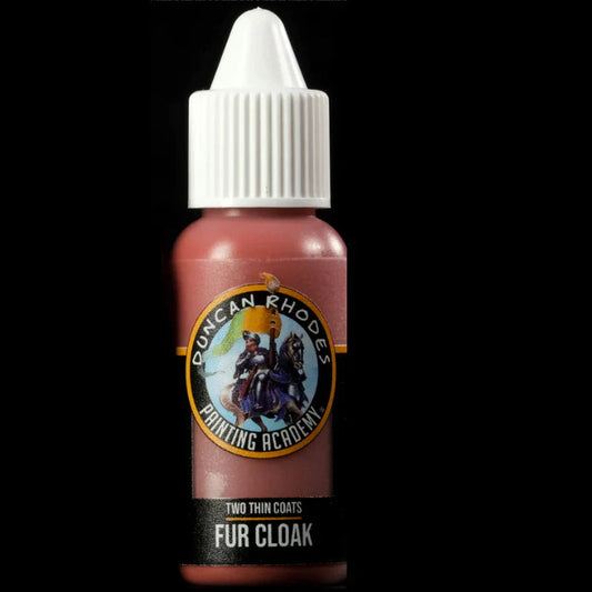 Two Thin Coats 10030 Two Thin Coats: Fur Cloak
