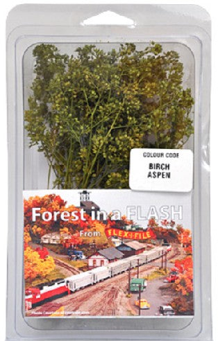 Flex-I-File 9004 Forest in a Flash: Birch Aspen Trees